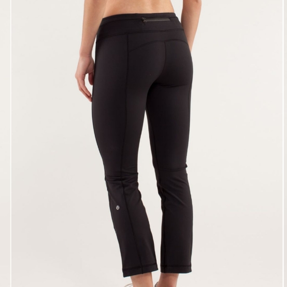 lululemon athletica Pants - Lululemon Run: Rise And Shine Pant EUC